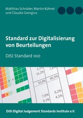 Standard zur Digitalisierung von Beurteilungen