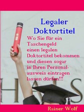 Legaler Doktortitel