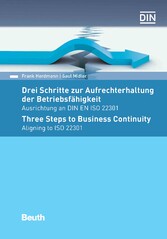 Drei Schritte zur Aufrechterhaltung der Betriebsfähigkeit