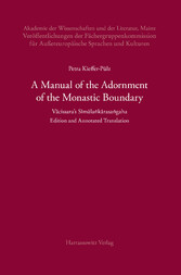 A Manual of the Adornment of the Monastic Boundary