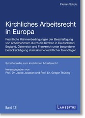 Kirchliches Arbeitsrecht in Europa