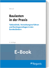 Baulasten in der Praxis (E-Book)