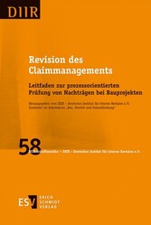 Revision des Claimmanagements