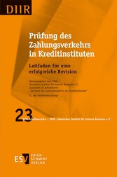 Prüfung des Zahlungsverkehrs in Kreditinstituten