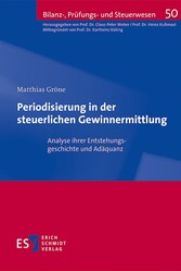 Periodisierung in der steuerlichen Gewinnermittlung