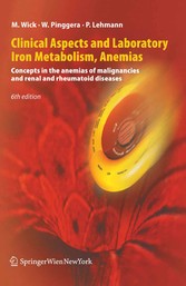 Clinical Aspects and Laboratory. Iron Metabolism, Anemias