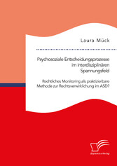 Psychosoziale Entscheidungsprozesse im interdisziplinären Spannungsfeld. Rechtliches Monitoring als praktizierbare Methode zur Rechtsverwirklichung im ASD?