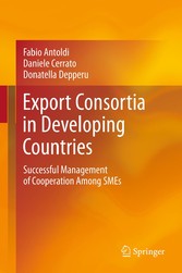 Export Consortia in Developing Countries