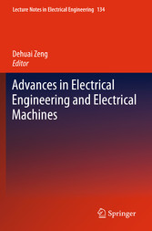 Advances in Electrical Engineering and Electrical Machines