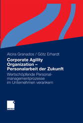 Corporate Agility Organization -  Personalarbeit der Zukunft