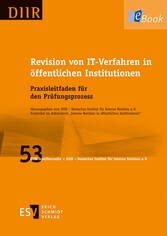 Revision von IT-Verfahren in öffentlichen Institutionen