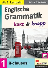 Englische Grammatik kurz und knapp / Band 1