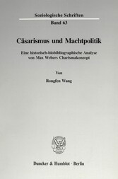 Cäsarismus und Machtpolitik.