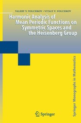 Harmonic Analysis of Mean Periodic Functions on Symmetric Spaces and the Heisenberg Group