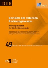 Revision des internen Rechnungswesens