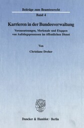 Karrieren in der Bundesverwaltung.