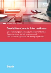 Paket Geschäftsrelevante Informationen und Records Management