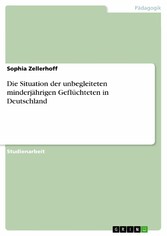 Die Situation der unbegleiteten minderjährigen Geflüchteten in Deutschland