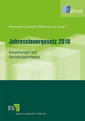 Jahressteuergesetz 2010