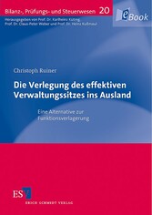 Die Verlegung des effektiven Verwaltungssitzes ins Ausland