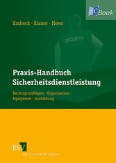 Praxis-Handbuch Sicherheitsdienstleistung