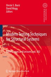 Modern Testing Techniques for Structural Systems