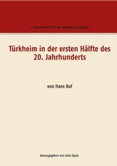 Türkheim in der ersten Hälfte des 20. Jahrhunderts