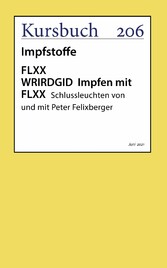 FLXX WRIRDGID Impfen mit FLXX | Schlussleuchten von und mit Peter Felixberger