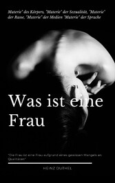 Was ist eine Frau?