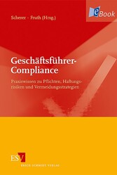 Geschäftsführer-Compliance