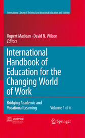 International Handbook of Education for the Changing World of Work