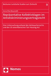 Repräsentative Kollektivklagen im Antidiskriminierungsvertragsrecht