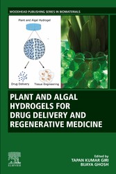 Plant and Algal Hydrogels for Drug Delivery and Regenerative Medicine