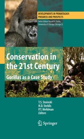 Conservation in the 21st Century: Gorillas as a Case Study