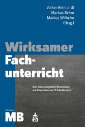 Wirksamer Fachunterricht Meta-Band