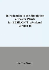 Introduction to the simulation of power plants for EBSILON®Professional  Version 15