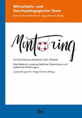 Mentoring in Hochschuldidaktik und -praxis