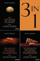 Der Wüstenplanet Band 1-3: Der Wüstenplanet / Der Herr des Wüstenplaneten / Die Kinder des Wüstenplaneten (3in1-Bundle)