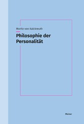 Philosophie der Personalität