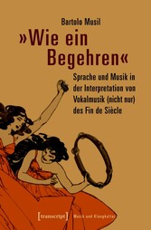 »Wie ein Begehren«