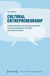 Cultural Entrepreneurship