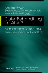 Gute Behandlung im Alter?