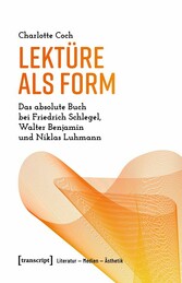 Lektüre als Form