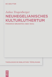 Neuhegelianisches Kulturluthertum