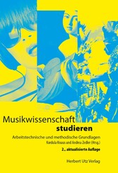 Musikwissenschaft studieren