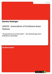 ASEAN - Association of Southeast Asian Nations