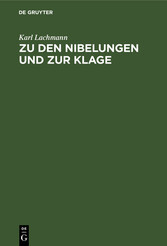 Zu den Nibelungen und zur Klage