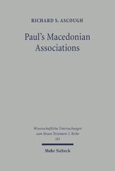 Paul's Macedonian Associations