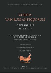 Corpus Vasorum Antiquorum, Österreich, Beiheft 3