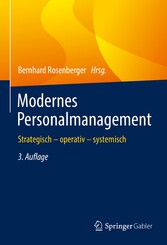 Modernes Personalmanagement